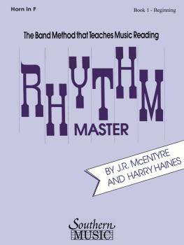 Rhythm Master - Book 1 (Beginner) (F Horn) (HL-03770813)