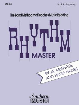 Rhythm Master - Book 1 (Beginner) (Oboe) (HL-03770814)
