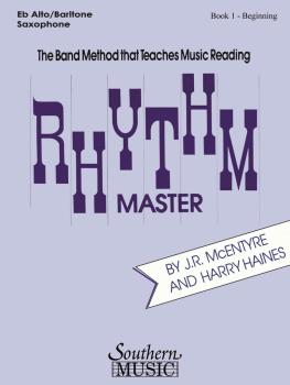 Rhythm Master - Book 1 (Beginner): Alto/Baritone Saxophone (HL-03770816)