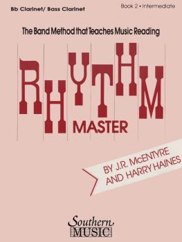 Rhythm Master - Book 2 (Intermediate): Clarinet/Bass Clarinet (HL-03770832)