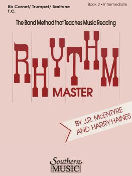Rhythm Master - Book 2 (Intermediate) (Cornet/Trumpet) (HL-03770833)