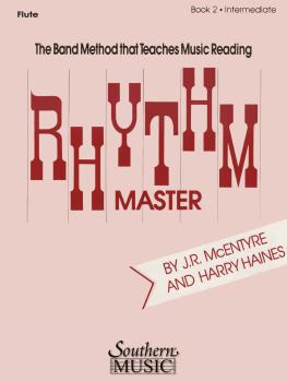 Rhythm Master - Book 2 (Intermediate) (Flute) (HL-03770834)