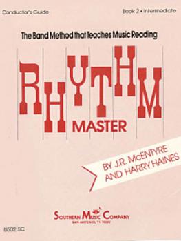 Rhythm Master - Book 2 (Intermediate) (Conductor's Guide) (HL-03770840)