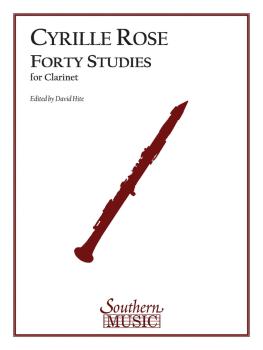 40 Studies (Clarinet) (HL-03770887)