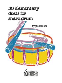 Fifty Elementary Duets For Snare Drum: Percussion Music/Snare Drum Ens (HL-03770910)