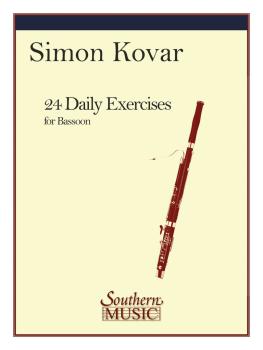 24 Daily Exercises for Bassoon (Bassoon) (HL-03770919)