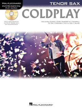 Coldplay (for Tenor Sax) (HL-00103340)