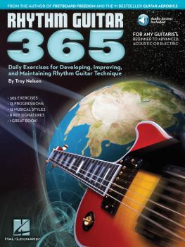 Rhythm Guitar 365: Daily Exercises for Developing, Improving and Maint (HL-00103627)