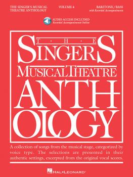 Singer's Musical Theatre Anthology - Volume 4: Baritone/Bass Book/Onli (HL-00000799)