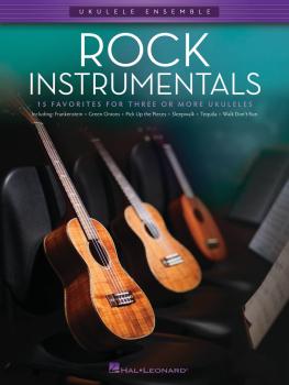 Rock Instrumentals: Ukulele Ensembles Late Intermediate (HL-00103909)