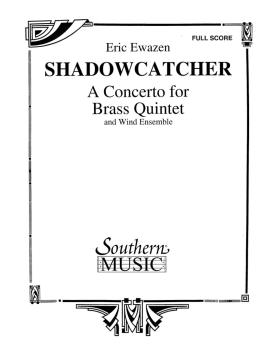 Shadowcatcher: Brass Quintet and Wind Ensemble Oversized Full Score (HL-03772466)