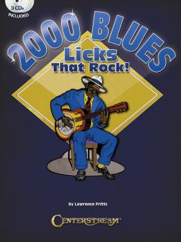 2000 Blues Licks That Rock! (HL-00109377)