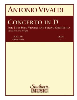Concerto in D Major (String Orchestra) (HL-03773497)