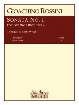 Sonata No. 1 (String Orchestra) (HL-03773519)