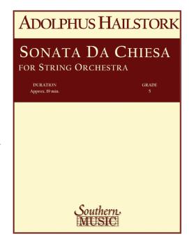 Sonata da Chiesa: String Orchestra Music/String Orchestra (HL-03773573)