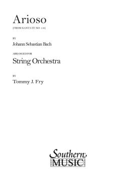 Arioso Cantata 156 (String Orchestra) (HL-03773659)