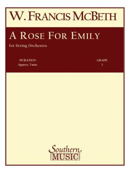 A Rose for Emily: String Orchestra Music/String Orchestra (HL-03773665)