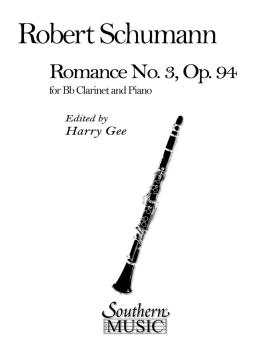Romance No. 3 (Clarinet) (HL-03773770)