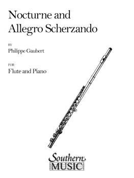 Nocturne and Allegro Scherzando (Flute) (HL-03773775)