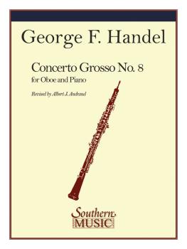 Concerto Grosso No. 8 in B-Flat (Oboe) (HL-03773789)