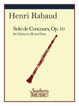 Solo de Concours (Clarinet) (HL-03773903)