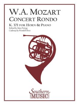 Concert Rondo, K371 (in F) (Horn) (HL-03773967)