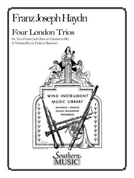 Four London Trios (Woodwind Trio) (HL-03774016)