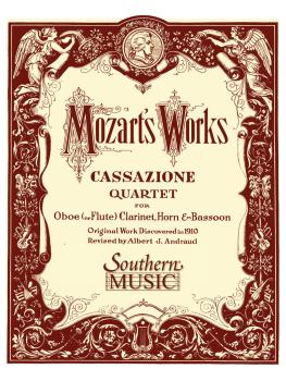 Cassazione: Oboe/Flute, Clarinet, Horn and Bassoon (HL-03774027)