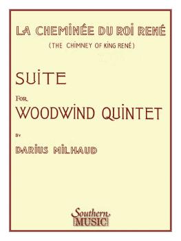Chimney of King Rene (La Cheminee Du Roi Rene) (Woodwind Quintet) (HL-03774033)