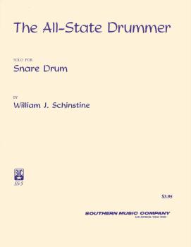 All State Drummer: Percussion Music/Snare Drum Unaccompanied (HL-03774131)