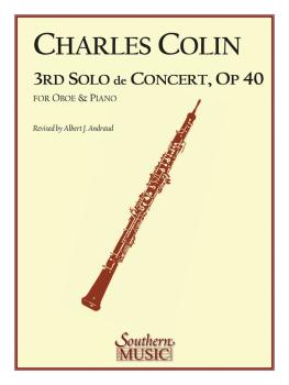Third Solo de Concert (Oboe) (HL-03774144)