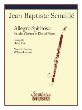Allegro Spiritoso (Alto Clarinet) (HL-03774197)