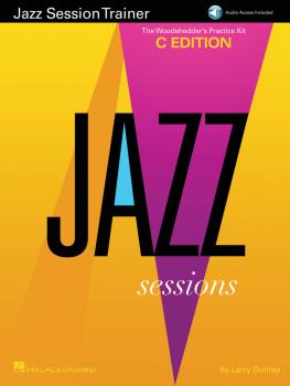 Jazz Session Trainer: The Woodshedder's Practice Kit - C Edition (HL-00110198)