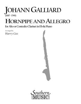 Hornpipe and Allegro: Woodwind Solos & Ensemble/Alto Clarinet Music (HL-03774336)