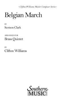 Belgian March (Brass Quintet) (HL-03774344)