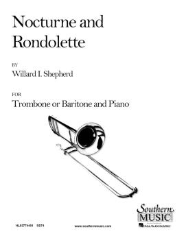 Nocturne and Rondolette (Trombone) (HL-03774401)