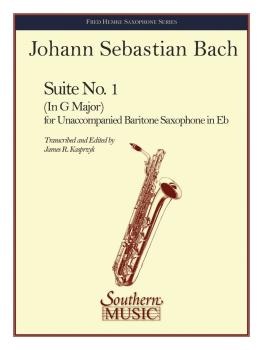 Suite No. 1 (Baritone Sax) (HL-03774426)