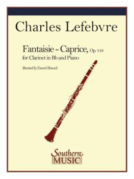 Fantaisie Caprice, Op. 118 (Clarinet) (HL-03774446)