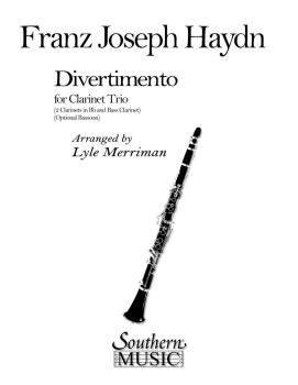 Divertimento (Clarinet Trio) (HL-03774469)