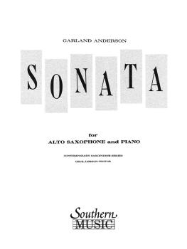 Sonata No. 1 (Alto Sax) (HL-03774485)