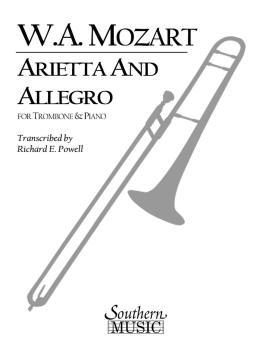 Arietta and Allegro, K109b/8 K3: Trombone, Baritone or Trumpet and Pia (HL-03774509)