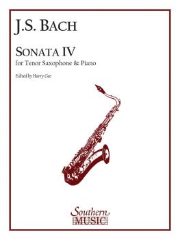 Sonata No. 4 in C (Soprano Saxophone) (HL-03774559)