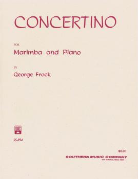 Concertino: Percussion Music/Mallet/Marimba/Vibraphone (HL-03774574)