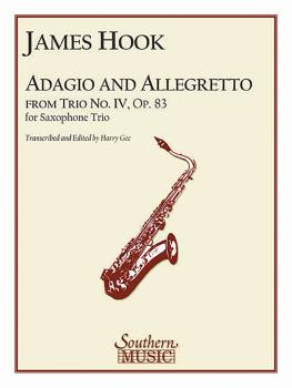 Adagio and Allegretto (Saxophone Trio) (HL-03774579)
