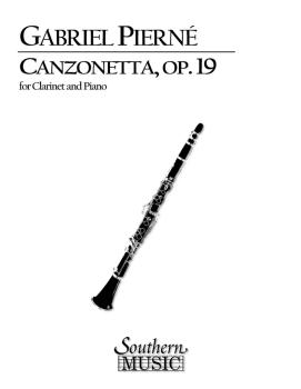 Canzonetta, Op. 19 (Clarinet) (HL-03774605)