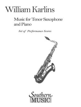 Music for Tenor Saxophone and Piano (Tenor Sax) (HL-03774669)