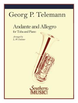Andante and Allegro (Tuba) (HL-03774693)