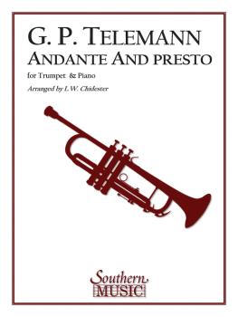 Andante and Presto (Trumpet) (HL-03774694)