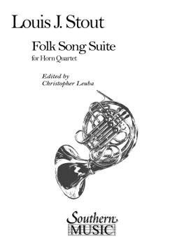 Folk Song Suite (Horn Quartet) (HL-03774731)
