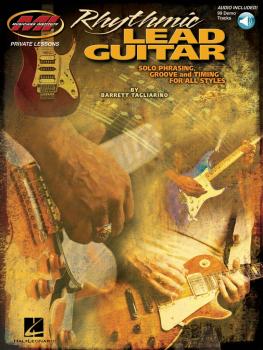 Rhythmic Lead Guitar - Solo Phrasing, Groove and Timing for All Styles (HL-00110263)